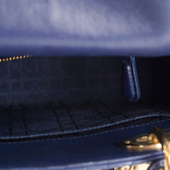 Dior Small ABC Lady Dior Navy