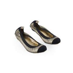 Chanel Gold Flats Size 40