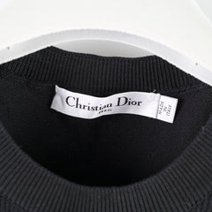 Christian Dior Black Vest Size 42/ USA 10
