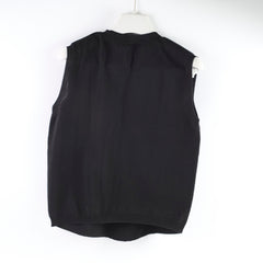 Christian Dior Black Vest Size 42/ USA 10