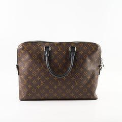 Louis Vuitton Porte-Documents Briefcase Monogram