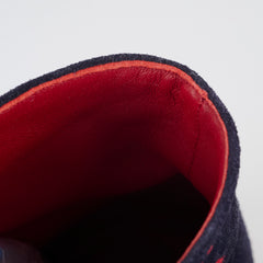 Chanel Suede Navy/Red Size 38C Boots