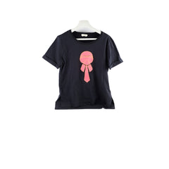 Fendi tshirt top size 42 Black