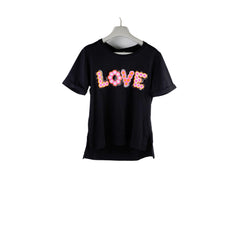 Fendi Shirt top LOVE black 42