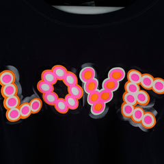 Fendi Shirt top LOVE black 42