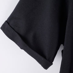 Fendi Shirt top LOVE black 42