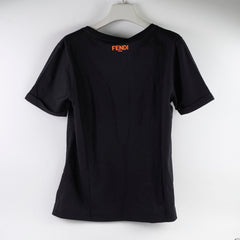 Fendi Shirt top LOVE black 42