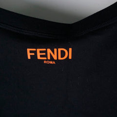 Fendi Shirt top LOVE black 42