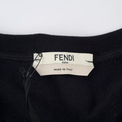 Fendi Shirt top LOVE black 42