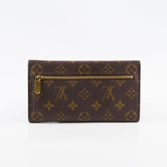 Louis Vuitton Eugenie Monogram Wallet