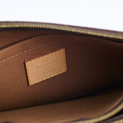 Louis Vuitton Multi-pochette Monogram Pink Strap