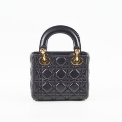 Dior Mini Lady Dior Black