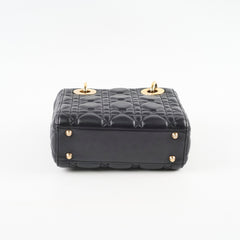 Dior Mini Lady Dior Black