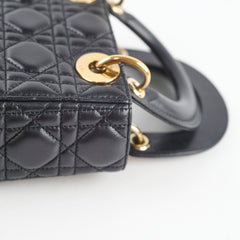 Dior Mini Lady Dior Black