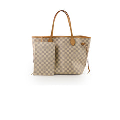 Louis Vuitton Neverfull MM Damier Azur