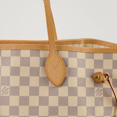 Louis Vuitton Neverfull MM Damier Azur