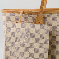 Louis Vuitton Neverfull MM Damier Azur