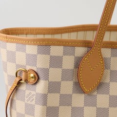 Louis Vuitton Neverfull MM Damier Azur