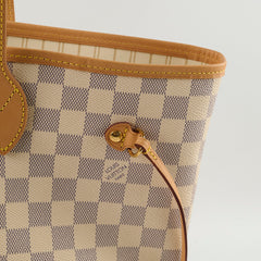 Louis Vuitton Neverfull MM Damier Azur