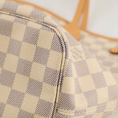 Louis Vuitton Neverfull MM Damier Azur