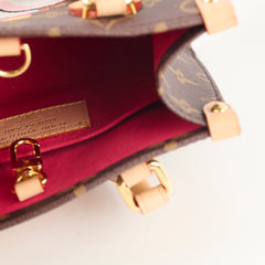 Louis Vuitton x TM On The Go BB Monogram