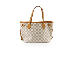 Louis Vuitton Neverfull PM Damier Azur