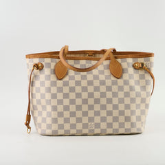 Louis Vuitton Neverfull PM Damier Azur