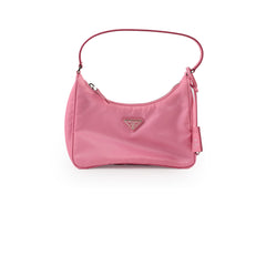 Prada Re-edition Pochette Shoulder Bag Pink