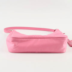 Prada Re-edition Pochette Shoulder Bag Pink