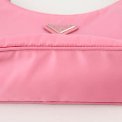 Prada Re-edition Pochette Shoulder Bag Pink