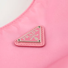 Prada Re-edition Pochette Shoulder Bag Pink