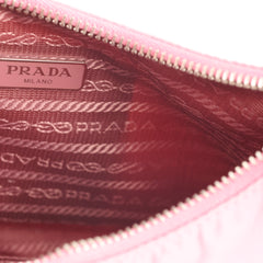 Prada Re-edition Pochette Shoulder Bag Pink