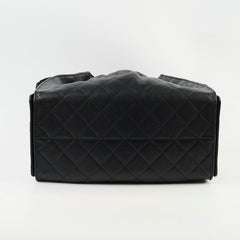 Chanel Medium 25 Bag Black Caviar GHW (microchip)