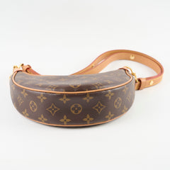 Louis Vuitton Loop Shoulder Crossbody Bag Monogram