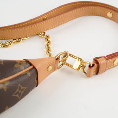 Louis Vuitton Loop Shoulder Crossbody Bag Monogram