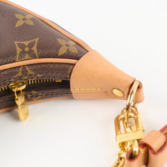 Louis Vuitton Loop Shoulder Crossbody Bag Monogram