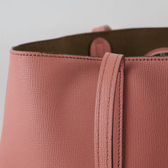 Fendi F Shopping Tote Salmon Pink