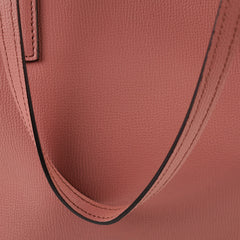 Fendi F Shopping Tote Salmon Pink