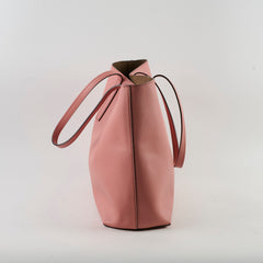 Fendi F Shopping Tote Salmon Pink