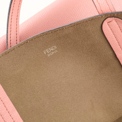 Fendi F Shopping Tote Salmon Pink