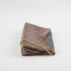 Louis Vuitton Pallas Clutch Crossbody Black