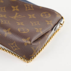 Louis Vuitton Pallas Clutch Crossbody Black