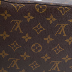 Louis Vuitton Neo Noe Monogram Rose Ballerine