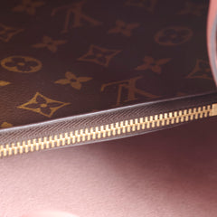 Louis Vuitton Neo Noe Monogram Rose Ballerine