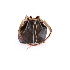 Louis Vuitton Petit Noe Monogram Canvas