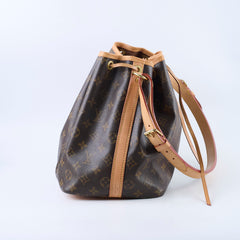 Louis Vuitton Petit Noe Monogram Canvas
