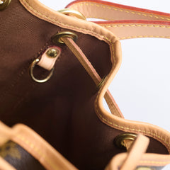 Louis Vuitton Petit Noe Monogram Canvas