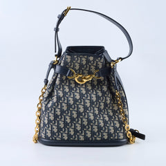 Dior C'est bucket bag oblique