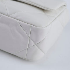 Chanel 19 White Small Flap