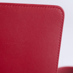 Chanel Old Medium Boy Red Chevron